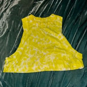 LuLuLemon Cropped Tank